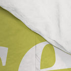 Rise And Shine Lime Comforter Gallery Image 4