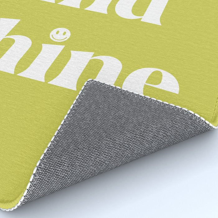Rise And Shine Lime Rug Gallery Image 4
