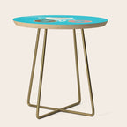 Coffee and Donuts Side Table Gallery Image 1