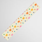 Twinkly Stars Cute and Colorful Pattern Table Runner Gallery Image 3
