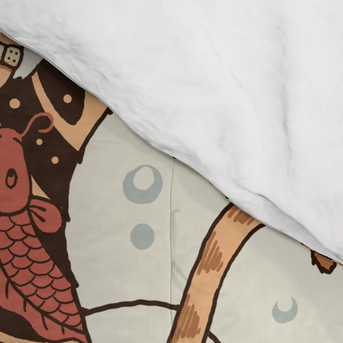 Cat Shark Comforter Gallery Image 4
