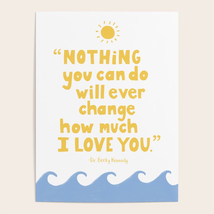 Good Inside® Unconditional Love Poster Gallery Image 4
