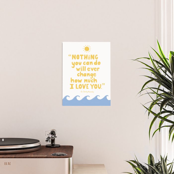 Good Inside® Unconditional Love Poster Gallery Image 2