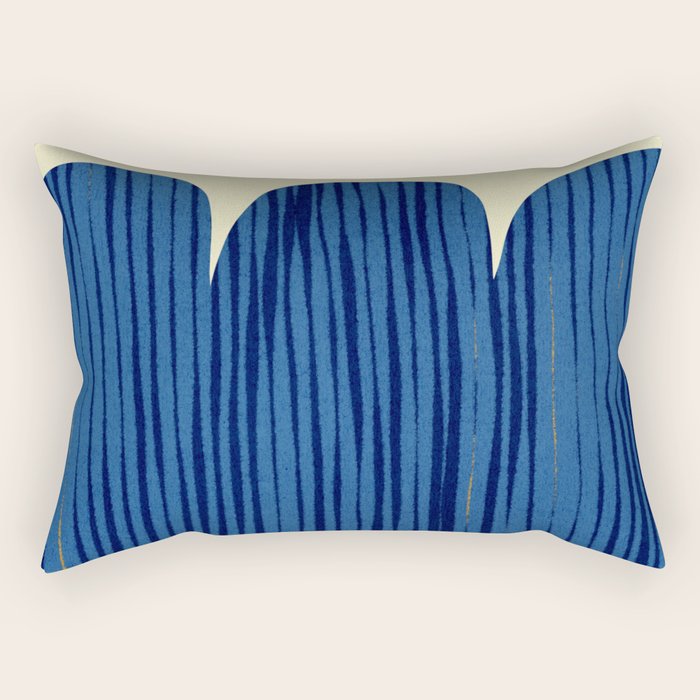 Abstract M03 Rectangular Pillow Gallery Image 2