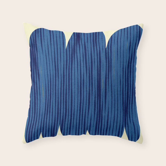 Abstract M03 Throw Pillow Gallery Image 6