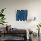 Abstract M03 Wood Wall Art Gallery Image 2