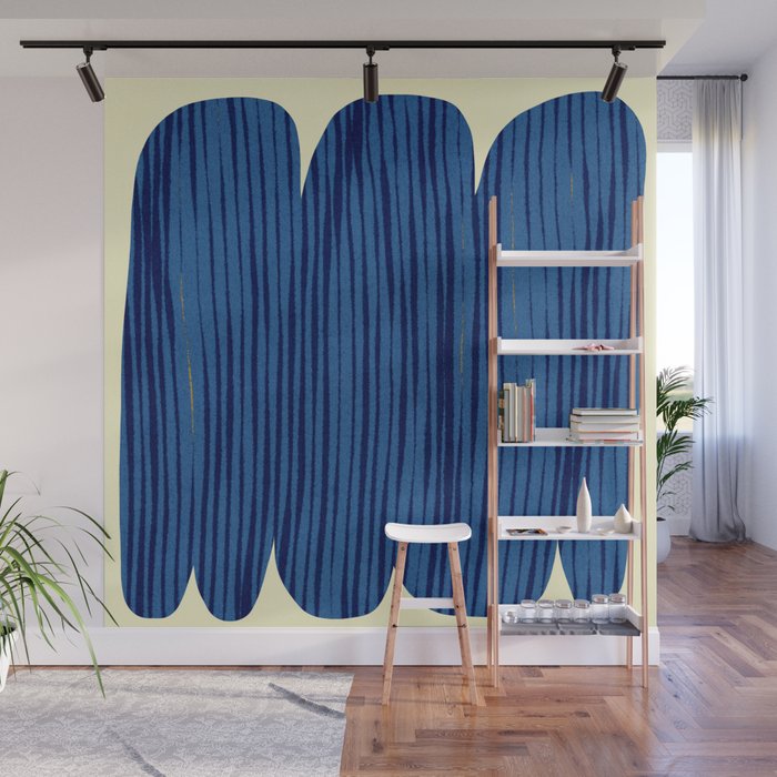 Abstract M03 Wall Mural Gallery Image 1