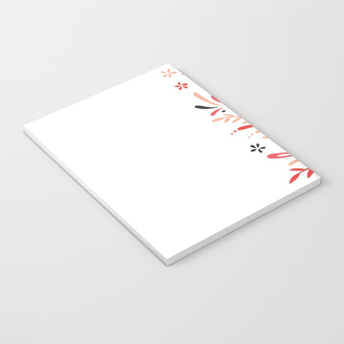 Hamsa Hand - Red & Black Palette Notebook Gallery Image 3