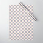 CHECKER - 001 - Ash Wrapping Paper Gallery Image 1