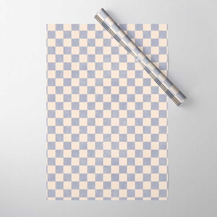 CHECKER - 001 - Ash Wrapping Paper Gallery Image 1