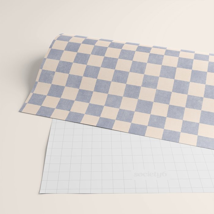 CHECKER - 001 - Ash Wrapping Paper Gallery Image 2