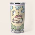 BIRTHDAY READING Travel Mug Gallery Image 1