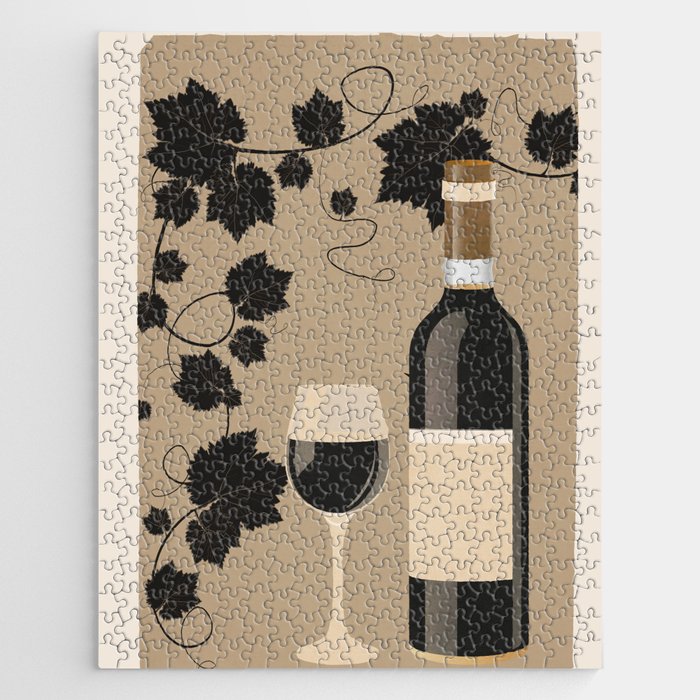Black Wine 2 Jigsaw Puzzle Gallery Image 1