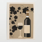 Black Wine 2 Poster Gallery Image 4