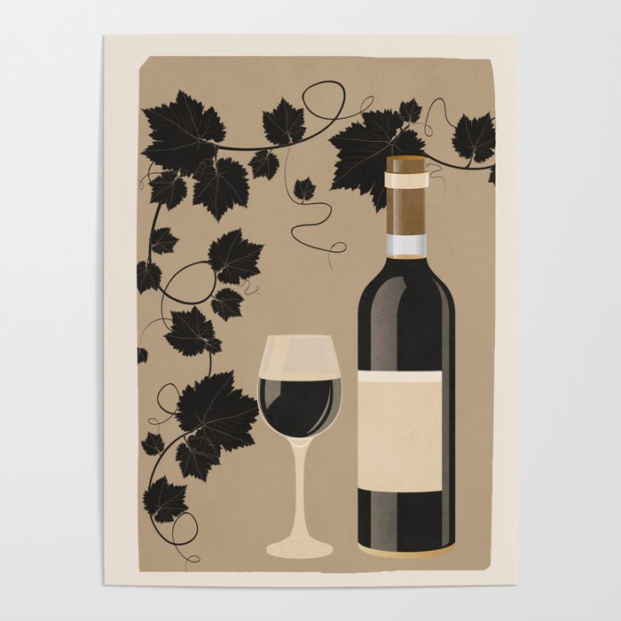 Black Wine 2 Poster Gallery Image 4