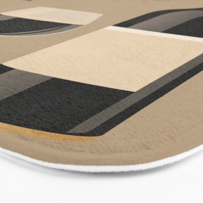 Black Wine 2 Bath Mat Gallery Image 3