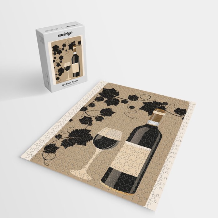 Black Wine 2 Jigsaw Puzzle Gallery Image 2