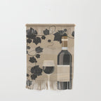 Black Wine 2 Wall Hanging Gallery Image 1