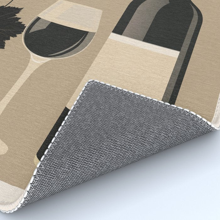 Black Wine 2 Rug Gallery Image 4