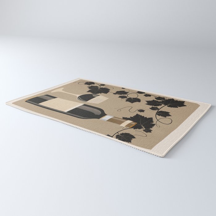 Black Wine 2 Rug Gallery Image 3