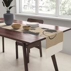Black Wine 2 Table Runner Gallery Image 2