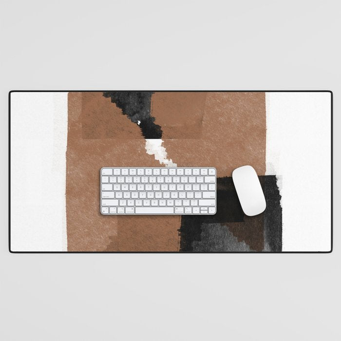 Natural Abstract Desk Mat Gallery Image 1