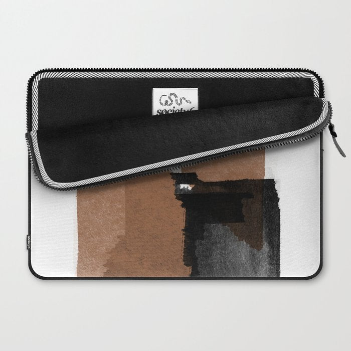 Natural Abstract Laptop Sleeve Gallery Image 2