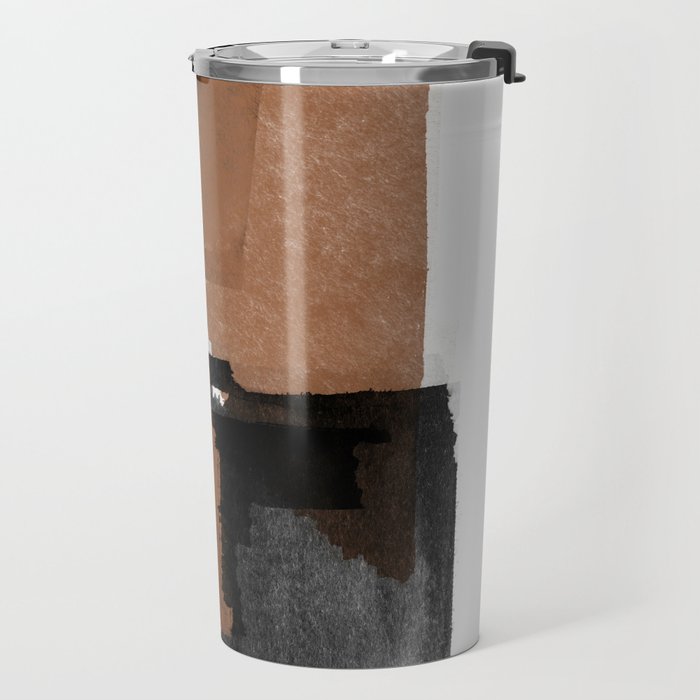 Natural Abstract Travel Mug Gallery Image 2
