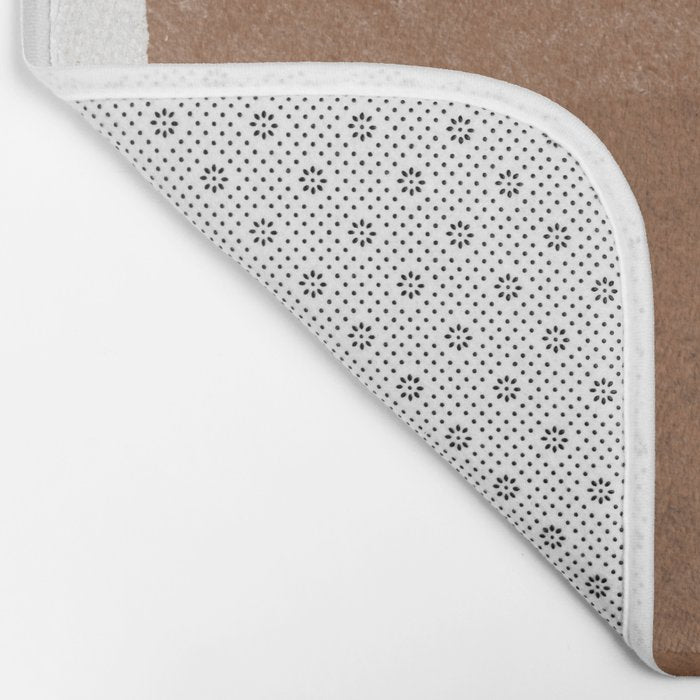 Natural Abstract Bath Mat Gallery Image 2