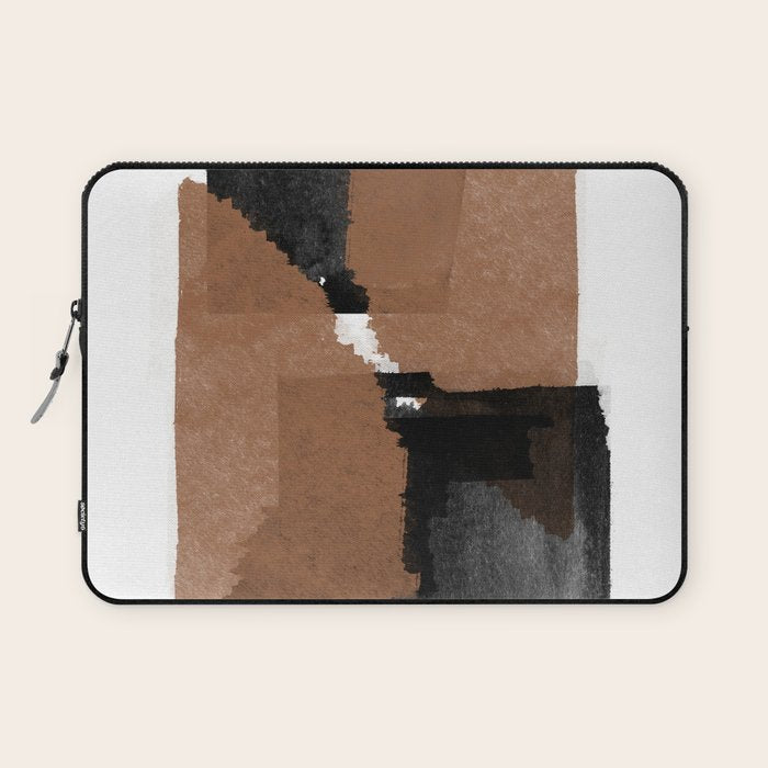 Natural Abstract Laptop Sleeve Gallery Image 1