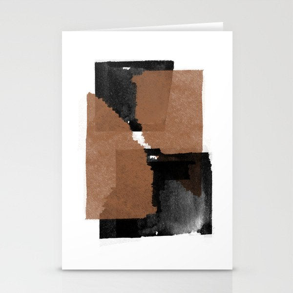 Natural Abstract Stationery Card Gallery Image 2
