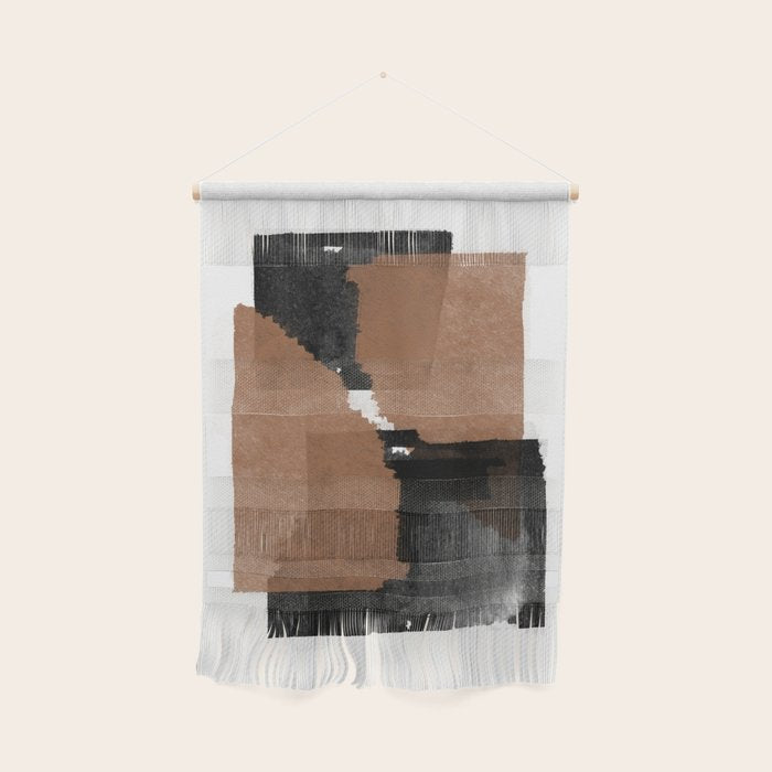 Natural Abstract Wall Hanging Gallery Image 1