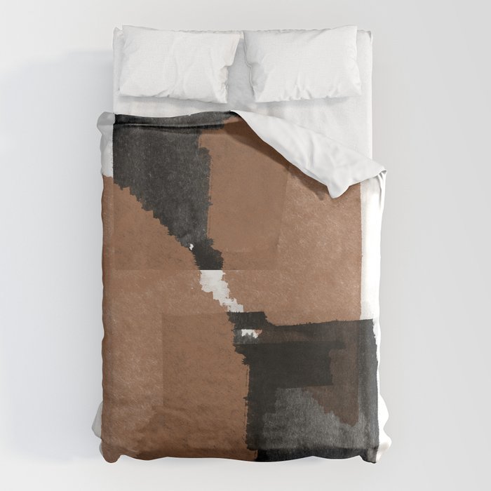Natural Abstract Duvet Cover Gallery Image 1