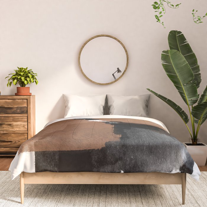 Natural Abstract Comforter Gallery Image 3