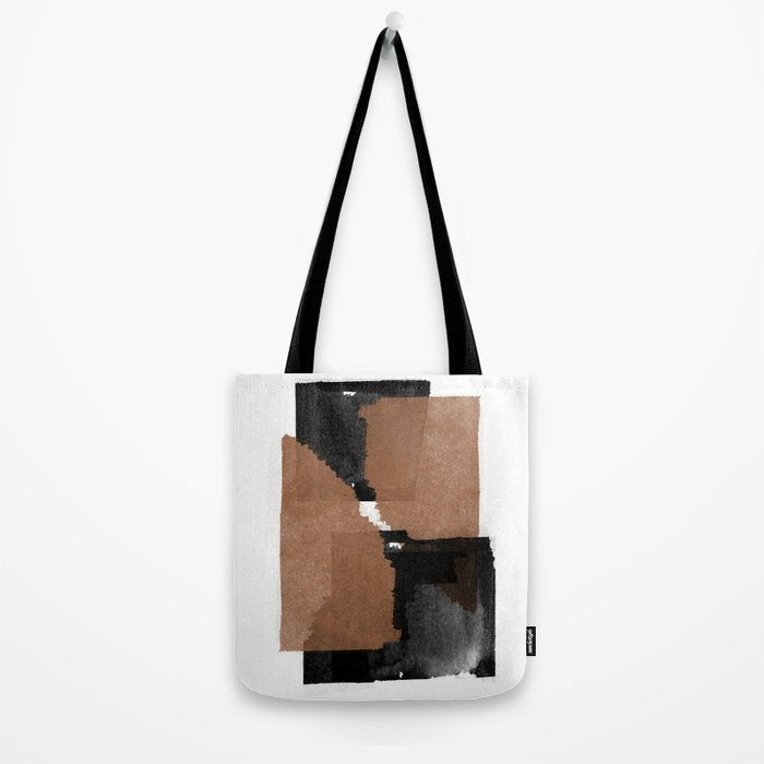 Natural Abstract Tote Bag Gallery Image 2