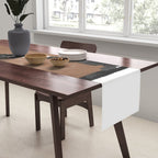 Natural Abstract Table Runner Gallery Image 2