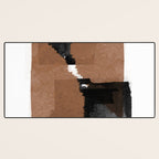 Natural Abstract Desk Mat Gallery Image 3