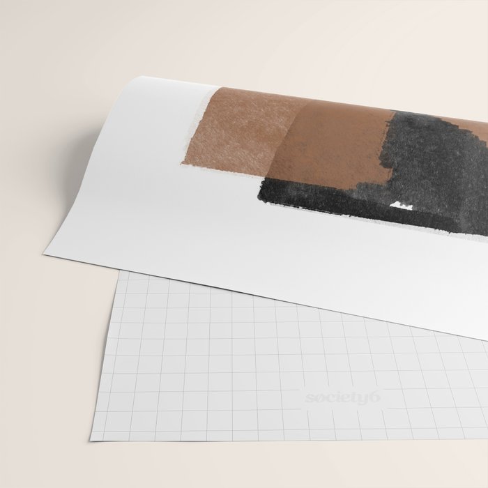 Natural Abstract Wrapping Paper Gallery Image 2