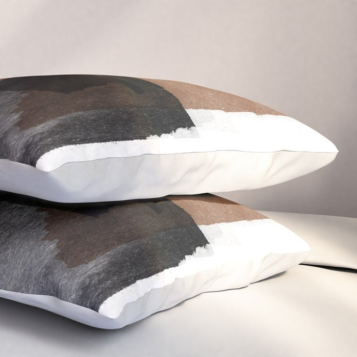 Natural Abstract Pillow Sham Gallery Image 3