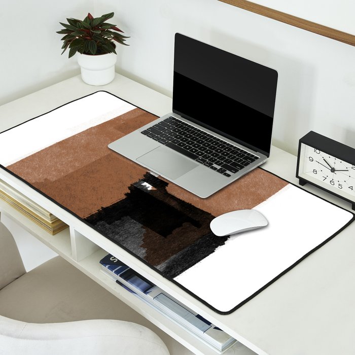 Natural Abstract Desk Mat Gallery Image 2