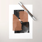 Natural Abstract Wrapping Paper Gallery Image 1
