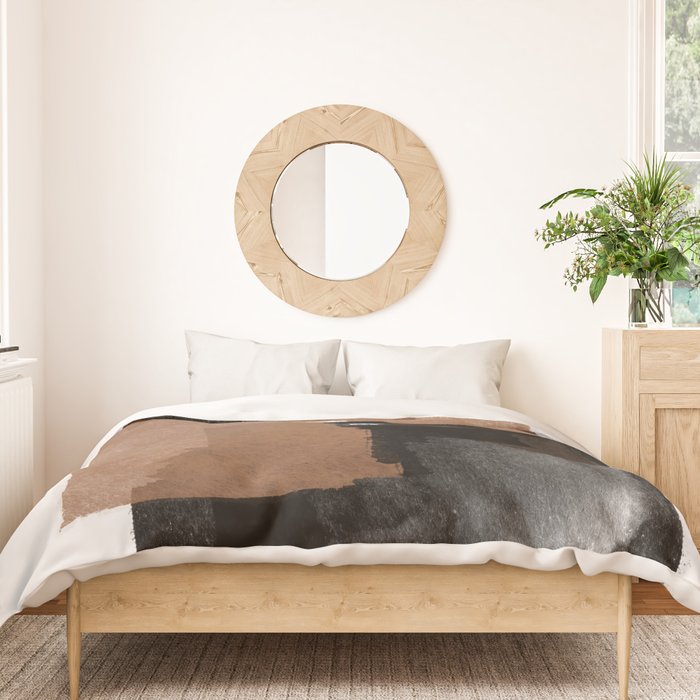 Natural Abstract Duvet Cover Gallery Image 3