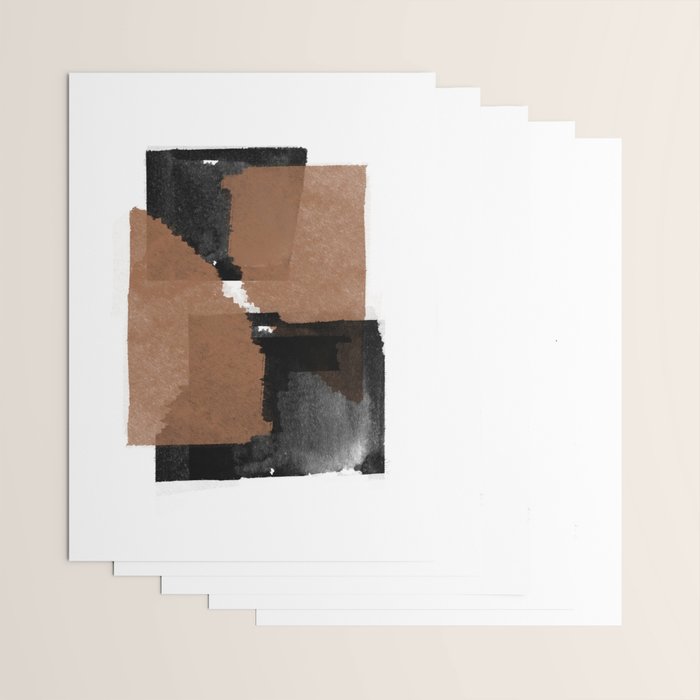 Natural Abstract Wrapping Paper Gallery Image 3