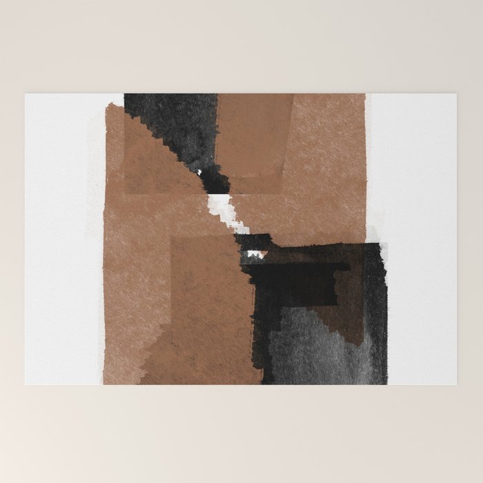 Natural Abstract Welcome Mat Gallery Image 2