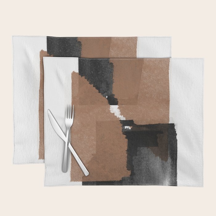 Natural Abstract Placemat Gallery Image 1