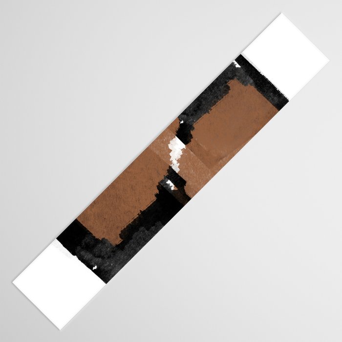 Natural Abstract Table Runner Gallery Image 3
