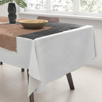 Natural Abstract Tablecloth Gallery Image 3