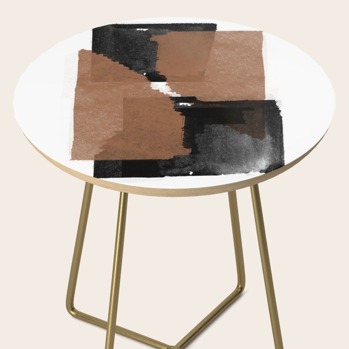 Natural Abstract Side Table Gallery Image 2