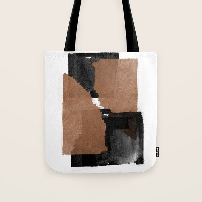 Natural Abstract Tote Bag Gallery Image 1