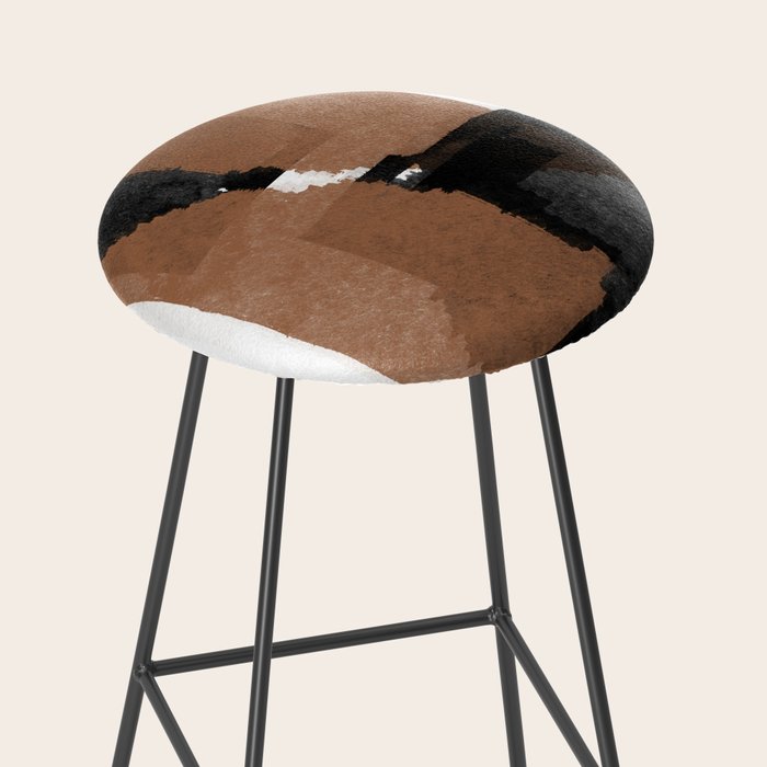 Natural Abstract Stool Gallery Image 2